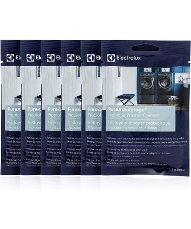 Electrolux 10ELPROL02 PureAdvantage Probiotic Washer Cleaner & Descaler - 6 Treatments - Buy Online on GoSupps.com