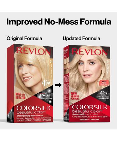 Revlon Colorsilk Dark Ash Blonde 56 Hair Dye - 1 Count Pack - Buy Online on GoSupps.com