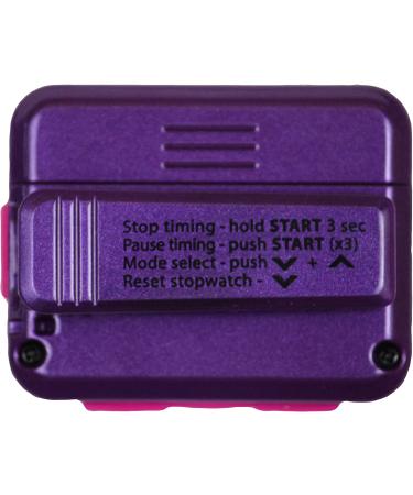 Gymboss Interval Timer and Stopwatch - Violet / Pink Metallic Gloss - Buy Online on GoSupps.com