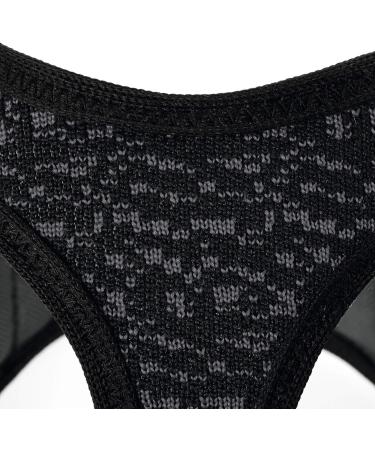 HUNTER Hilo Soft Comfort Harness XXS - Black Mesh Pet Harness for Small Dogs - International Shipping Available - Buy Online on GoSupps.com