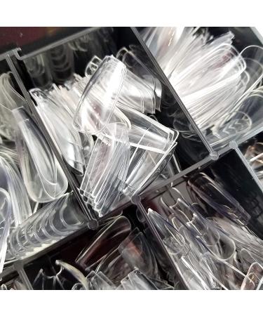 2019 Gel X Kit with Tip Box - Sculpted Coffin Medium | High Quality Nail Extension Set - Buy Online on GoSupps.com