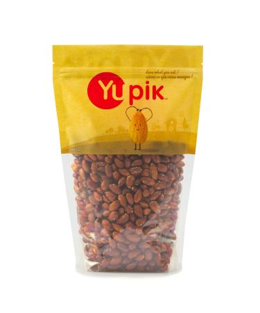 Yupik Lemon and Salt Almonds 1 kg 6 Count Vegan Kosher Savory Snack Salted Almonds Seasoned Nuts Zesty Lemon Flavour Unique Snack Ideal for Game Night or BBQ 6 kg