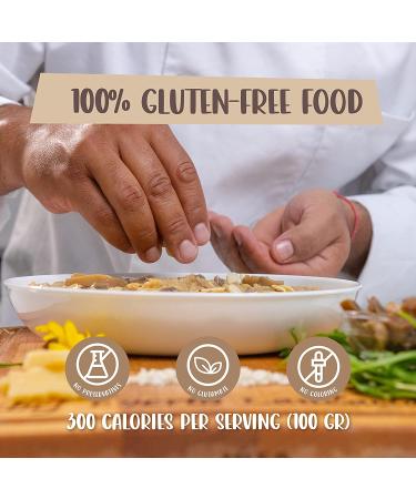 Truffle Seasoned Risotto - Riso Scotti Ready Meal | Easy to Cook Italian Side Dish | 7.4 oz | Serves 2-3 | Just Add Water & Heat - Buy Online on GoSupps.com