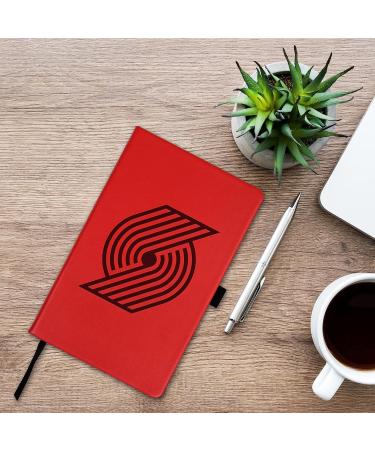 NBA Portland Trail Blazers Laser-Engraved Color Notepad  5.25 x 8.25-inches - Buy Online on GoSupps.com