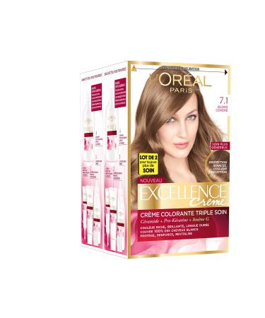 L'Or al Paris - Excellence Cr me - Triple Care Permanent Colour Treatment