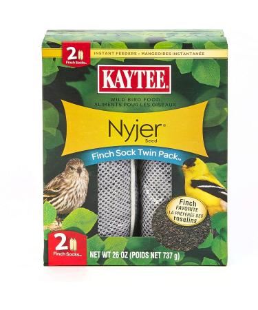 Kaytee Nyjer Wild Bird Food Seed Twin Pack - 26 Oz.