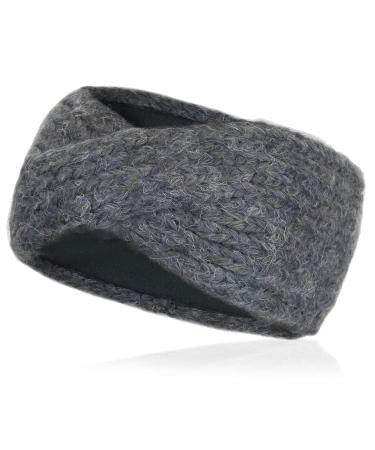 Vanessa & Melissa headband women knitted hairband earmuffs in bow design girls