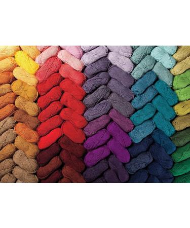 Knit Picks Wool of The Andes Worsted Weight 100% Wool Yarn in Sapphire Heather - 1 Ball - Buy Online on GoSupps.com
