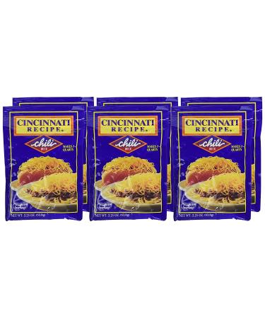 Cincinnati Chili Mix Packets 6 Pack - 2.25 oz Each - Buy Online on GoSupps.com