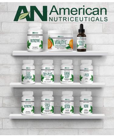 American Nutriceuticals Essential Detox - 60 Vegetarian Capsules for Whole Body Cleanse and Renewal - Buy Online on GoSupps.com
