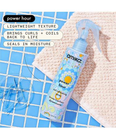 amika Power Hour Curl Refreshing Spray - Signature Formula - Buy Online on GoSupps.com