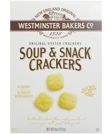 Westminster Baker Company Soup and Snack Cracker 8 oz - Buy Online on GoSupps.com