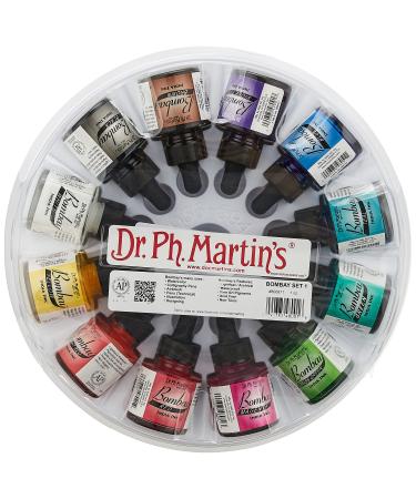 Dr. Ph. Martin's Bleedproof White Fine Art Paint, 1 Ounce (Pack of 1)