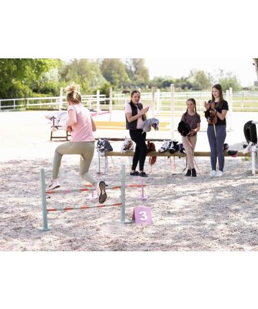 Panduro Hobby Horse Accesory | Heart decorated Martingale with Neck Strap | Accessories for Stick Horses | Black - Buy Online on GoSupps.com