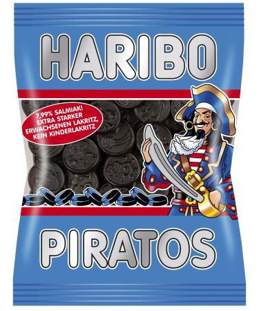 Haribo Piratos pack of 5 (5 x 200 g pack)