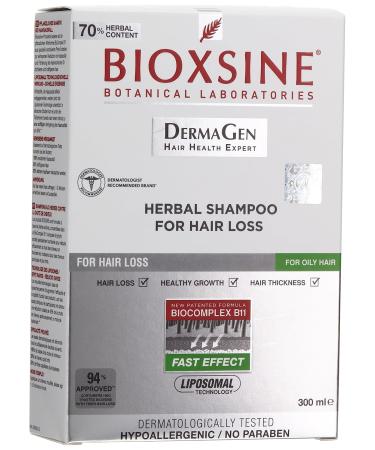 Buy Bioxsine Shampoo for Greasy Hair | Herbal Hair Growth Agent for Men & Women | 300ml Anti-Hair Loss Solution | Accelerate Hair Growth - Buy Online on GoSupps.com