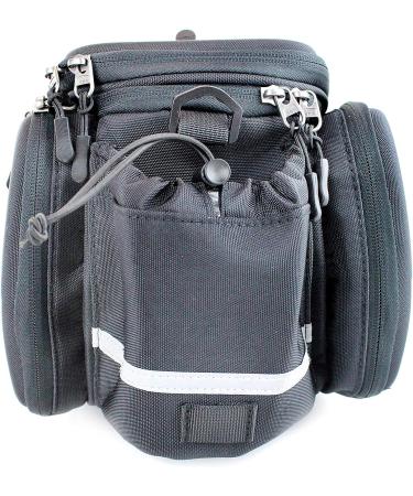 Racktime Odin Bicycle Bag Black - 13L + 10L | Unisex Adult's Cycling Storage - Buy Online on GoSupps.com