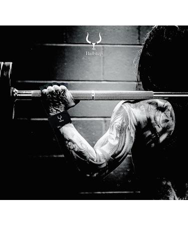 Bullstep Fitness Gloves for Men & Women | Gym Gloves with Wrist Bandage for Strength Sports CrossFit Pull-Ups Bodybuilding - Buy Online on GoSupps.com