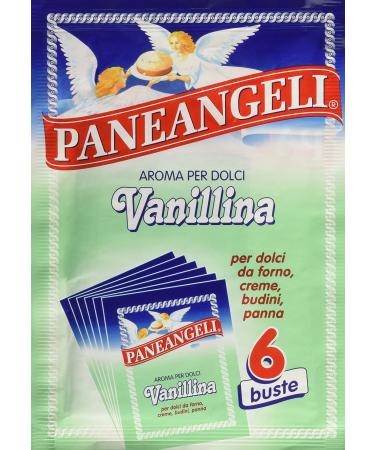 Paneangeli Vanillina 1 Envelope / 6 Servings