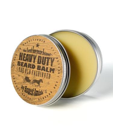 Honest Amish Heavy Duty Beard Balm - 4 oz Twist Tin - Buy Online on GoSupps.com