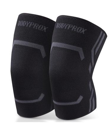 Knee Compression Sleeve for Men and Women (2 Pack) Knee Brace for Running and Training (XL) - Buy Online on GoSupps.com