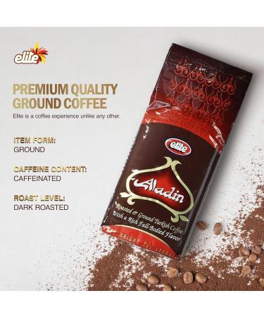 Elite Coffee Aladin Turkish Vccpck 7 Oz - Buy Online on GoSupps.com
