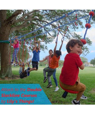 Lily's Things Tree Protectors for Ninja Slackline - Set of 2, 9ft Length - Tree Trunk Guard for Hammocks, Ziplines, Swings - Buy Online on GoSupps.com
