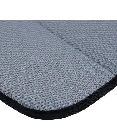 WDONAY 12.59" Folding Cushion Portable Six-Fold Lightweight Sitting Pad Waterproof Seat Mat Pocket Camping Fits into Bag for Hiking Park Picnic 2 Pcs (Grey) - Buy Online on GoSupps.com