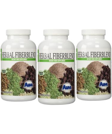 AIM Herbal Fiberblend Caps - 3 Pack