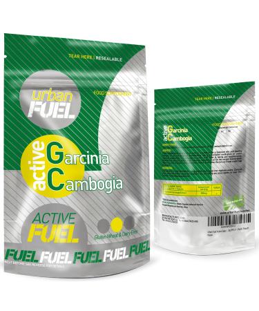 Urban Fuel Active Garcinia Cambogia 1000mg Per Serving | Maximum Strength Natural Food Supplement - 90 Capsules 1 Month Course (90 Capsules Refill)