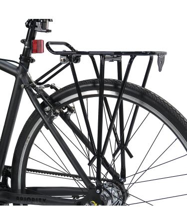 Burley Design Moose Rack with Light Bracket - Black | Durable Bicycle Cargo Rack - Buy Online on GoSupps.com