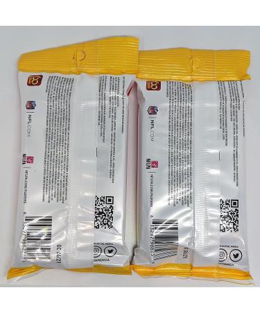 2021 Score NFL Football 40-Card Jumbo Fat Value Packs - Set of 2 (80 Cards Total) - Buy Online on GoSupps.com