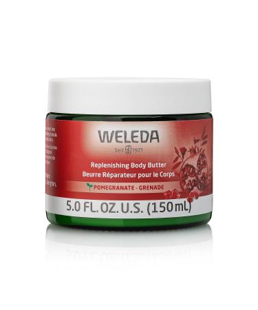Weleda Replenishing Body Butter - Antioxidant Rich Formula with Pomegranate & Plant Extracts - 5 oz | International Shipping Available - Buy Online on GoSupps.com