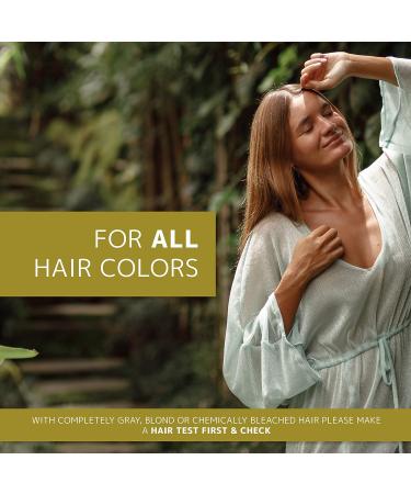 Orientana Organic Henna for Long Hair - 100% Natural Herbal Rinse | Strengthen & Nourish with 100g Powder - Buy Online on GoSupps.com
