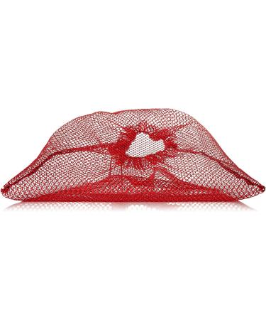 Equinox Nylon Mesh Stuff Bag 7x10 - Red | Durable Storage Solution - Buy Online on GoSupps.com