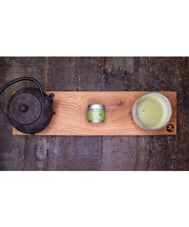  Alveus "Ceremonial" Organic Ceremonial Matcha - 1st and 2nd Harvest from Tenryu and Shibushi Japan | Green Tea Powder in a Tin (30 Grams) by alveus Premium Teas - Buy Online on GoSupps.com