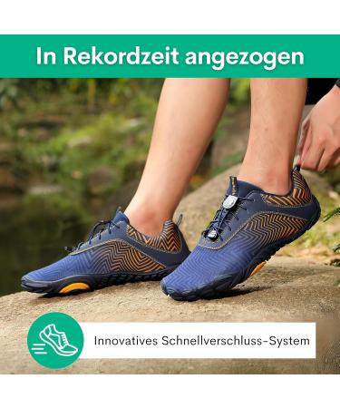 Buy Free-Air Child The Original Overland Waterproof Barefoot Shoes - Unisex Black 43 EU - Water-Repellent Winter-Ready Design for All Ages - Buy Online on GoSupps.com