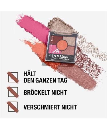 Coty Manhattan Eyemazing 5Tastic eyeshadow 004 - Buy Online on GoSupps.com