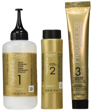 L'Oreal Paris Superior Preference 4B Burgundy - Fade-Defying Color & Shine | International Shipping Available - Buy Online on GoSupps.com