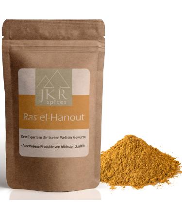 JKR Spices Ras el Hanout spice mix ideal for Moroccan oriental dishes vegan for vegetables fish meat couscous spices 100 natural without additives 250