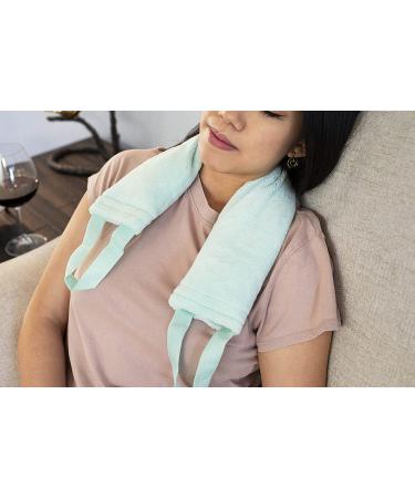 DreamTime Comfort Neck Wrap with Lavender and Peppermint Soothing Aromatherapy for Pain Relief - Green, 1 Count - Buy Online on GoSupps.com