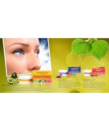 Vaadi Herbals Massage Cream - All Natural Lemongrass Anti Pigmentation Cream - 50g - International Shipping Available - Buy Online on GoSupps.com