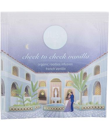 Just T Cheek to Cheek Vanilla Organic Rooibos Tea Bags - 20 Count - Buy Online on GoSupps.com