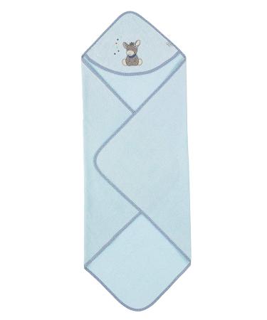 Shop Sterntaler Emmi Gift Set - Velcro & Gripping Figure for Babies | Light Blue/Multi | Includes Hooded Towel | Perfect from 0 Months - Buy Online on GoSupps.com