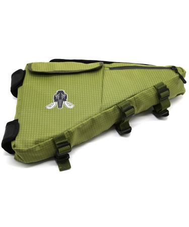 RNS Bike Frame Bag - Bikepacking Bag Triangle Frame Bag Bike Bag Bicycle Bag Bike Pouch Frame Mountain Bike Bag Bicycle Storage Bag Bicycle Pouch Bicycle Frame Bag Green