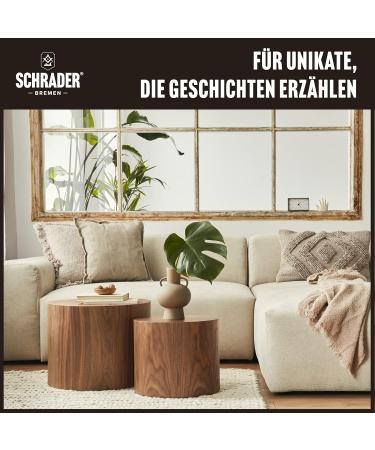 Schrader Wood Wax Fluid - 250ml Protective & Impregnant Care for Waxed Re-Lacquered & Untreated Wood - Made in Germany - Buy Online on GoSupps.com