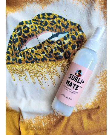 Sublimation Spray for Cotton and Cotton/Poly Blends | Brighter Colors | Easy to Use | 200ml - Buy Online on GoSupps.com