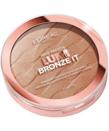 L'Oreal Paris True Match Lumi Bronze It Bronzer - Medium 0.41 fl oz - Buy Online on GoSupps.com