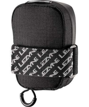 LEZYNE Road Caddy Small Bicycle Seat Bag - Water Resistant & Easy Access - 0.35L Black - Buy Online on GoSupps.com