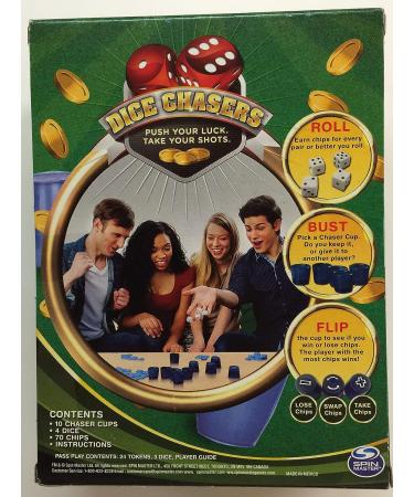 Spin Master Dice Chasers with Bonus Left Center Right Game - Fun for the whole family! - Buy Online on GoSupps.com